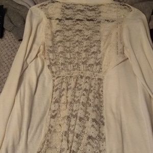 Cover for over a top